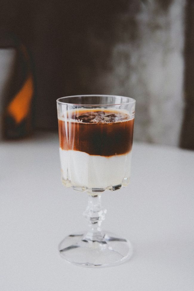 Iced latte