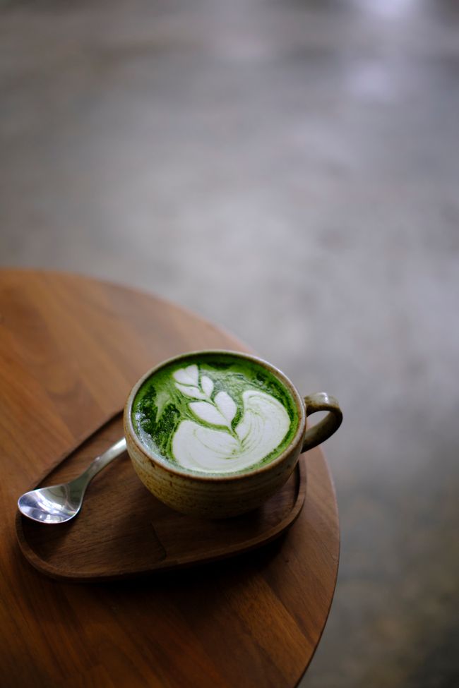 Matcha latte