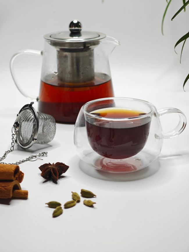 A proper pot of tea
